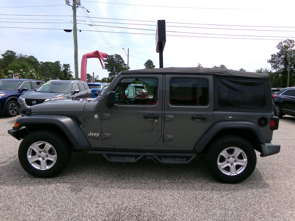 2018 Jeep Wrangler - $23,658