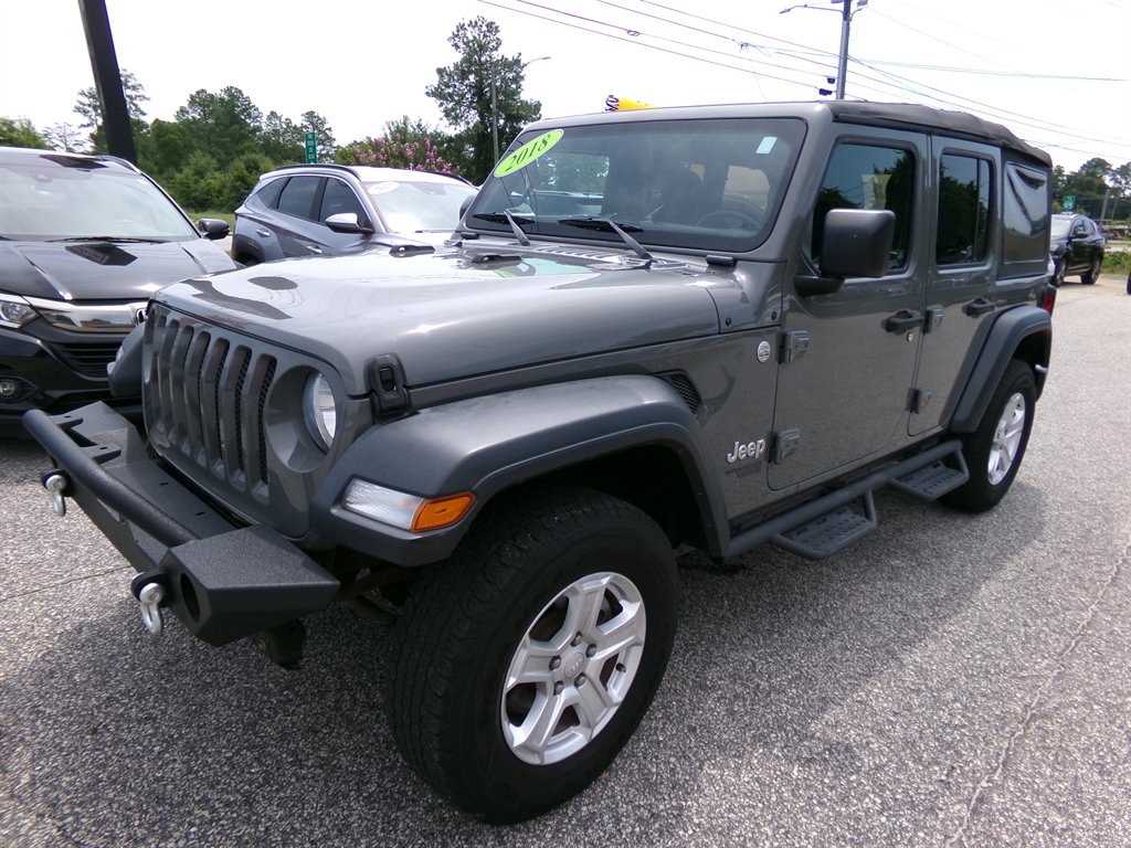 2018 Jeep Wrangler - $23,658