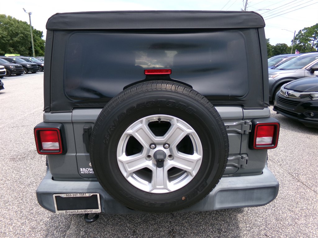 2018 Jeep Wrangler - $23,658