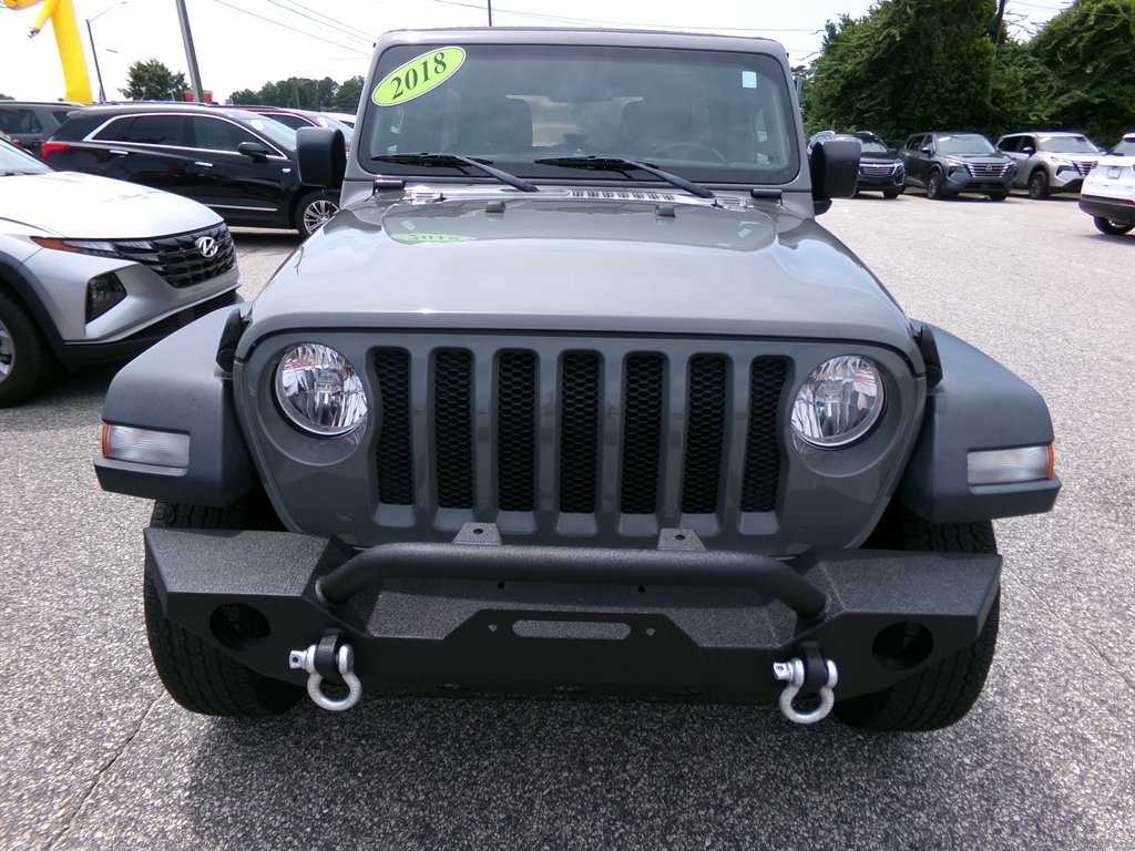2018 Jeep Wrangler - $23,658