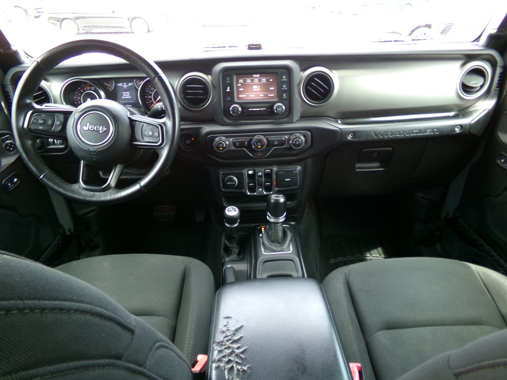 2018 Jeep Wrangler - $23,658