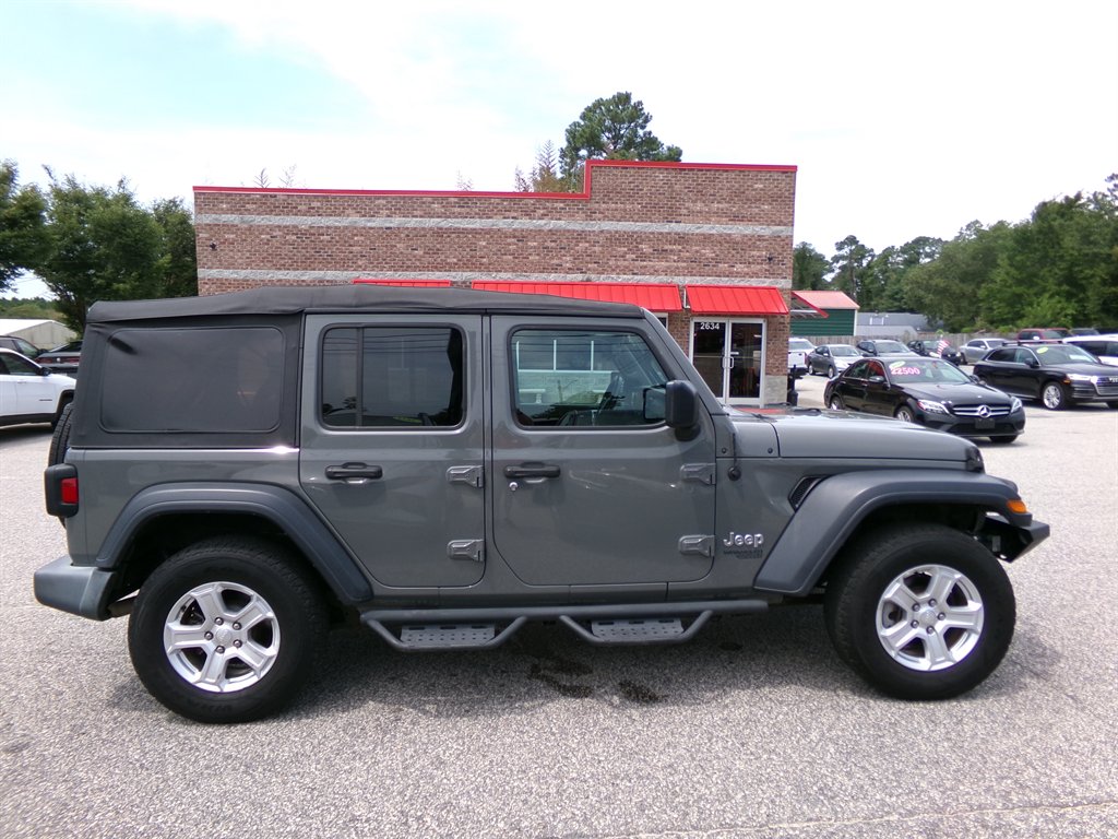 2018 Jeep Wrangler - $23,658