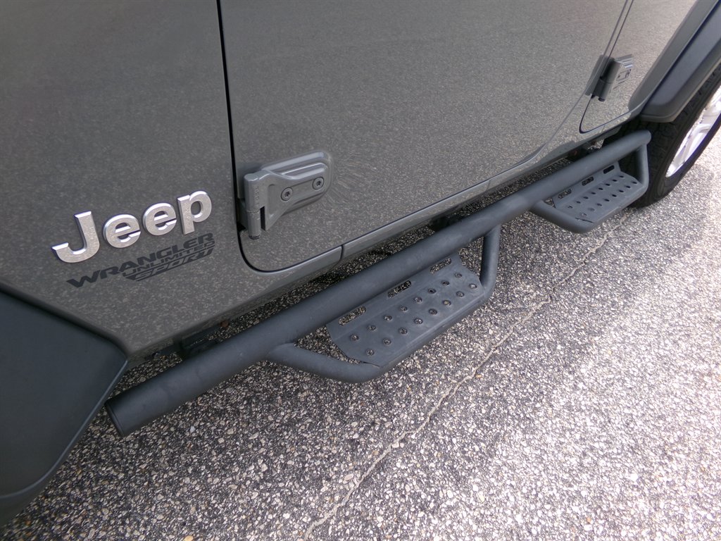 2018 Jeep Wrangler - $23,658