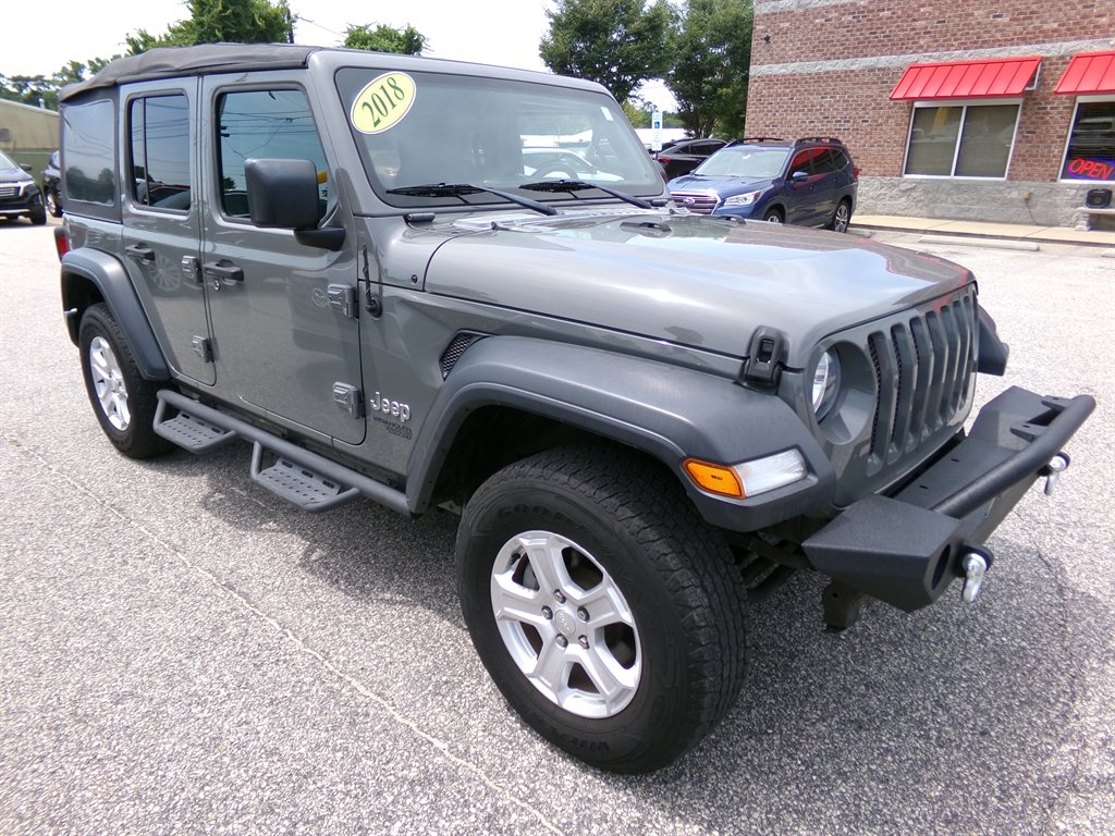 2018 Jeep Wrangler - $23,658