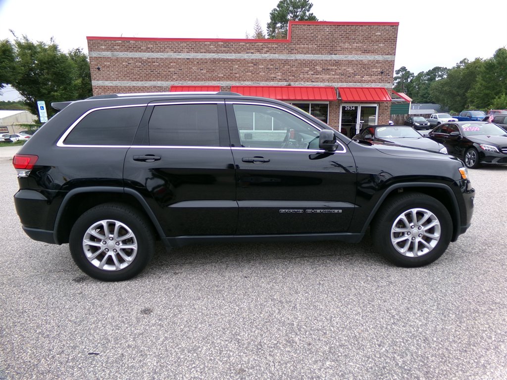 2021 Jeep Cherokee - $22,577