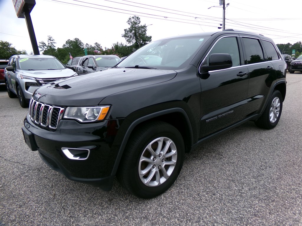 2021 Jeep Cherokee - $22,577