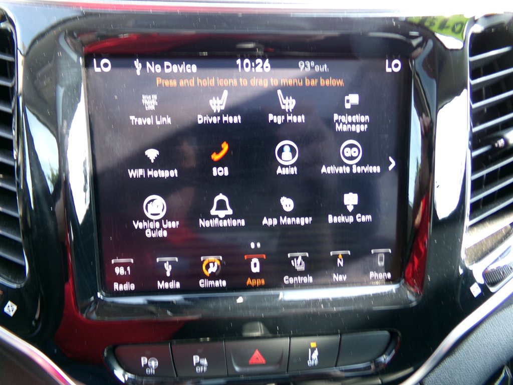 2019 Jeep Cherokee - $24,955
