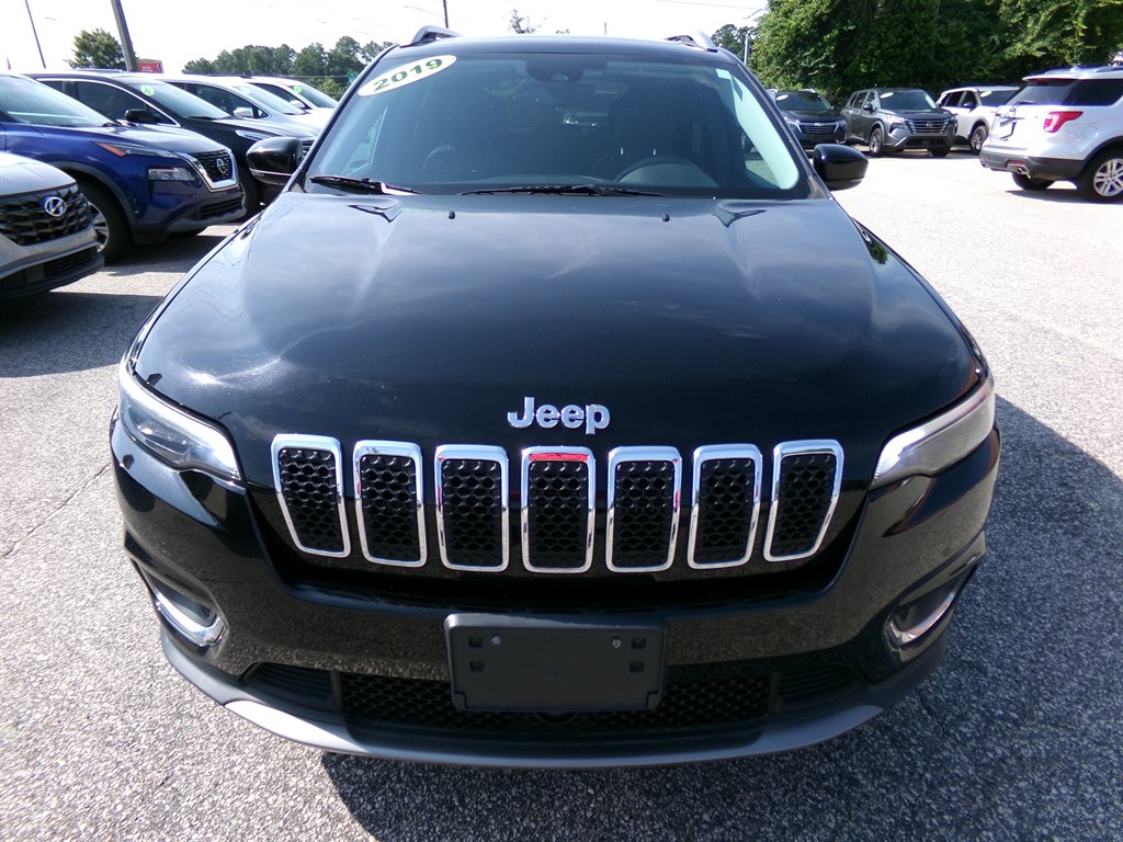 2019 Jeep Cherokee - $24,955