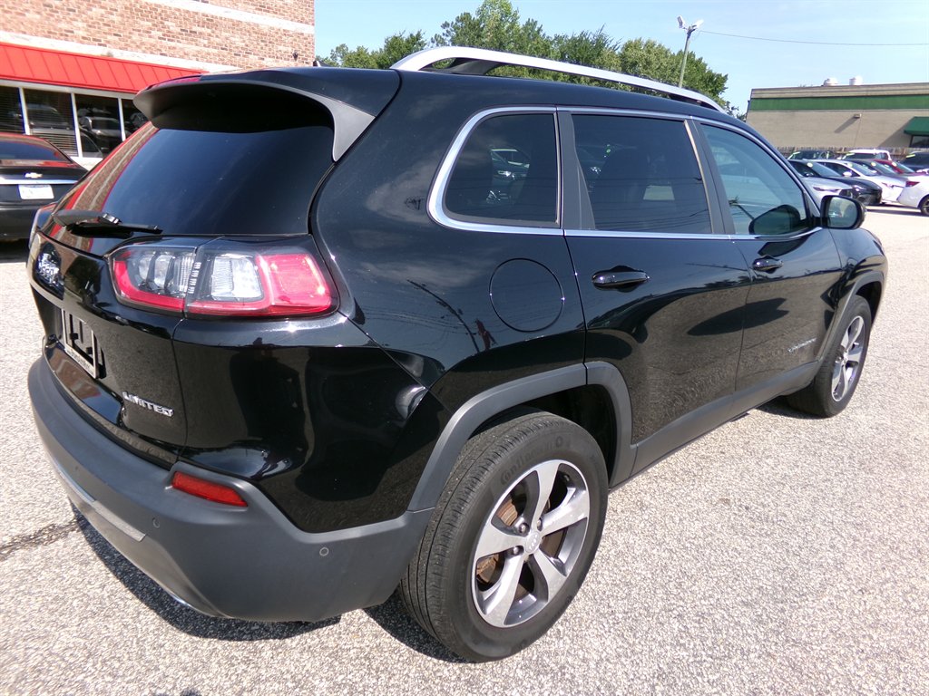 2019 Jeep Cherokee - $24,955