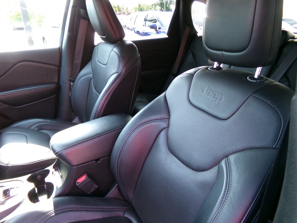 2019 Jeep Cherokee - $24,955