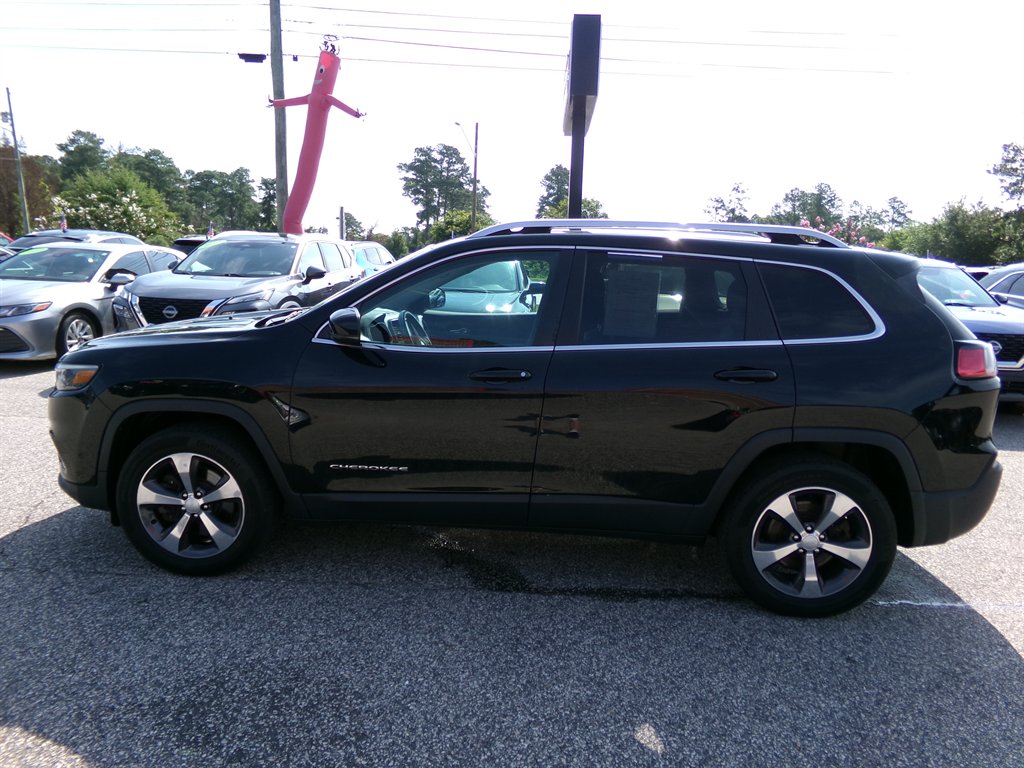 2019 Jeep Cherokee - $24,955