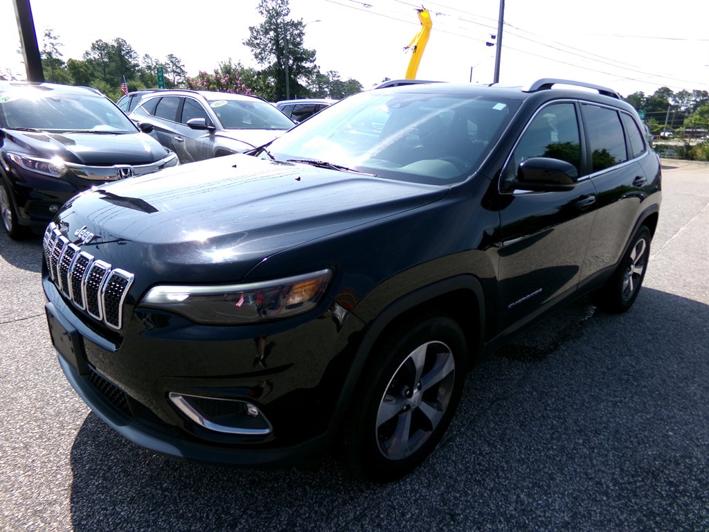 2019 Jeep Cherokee - $24,955