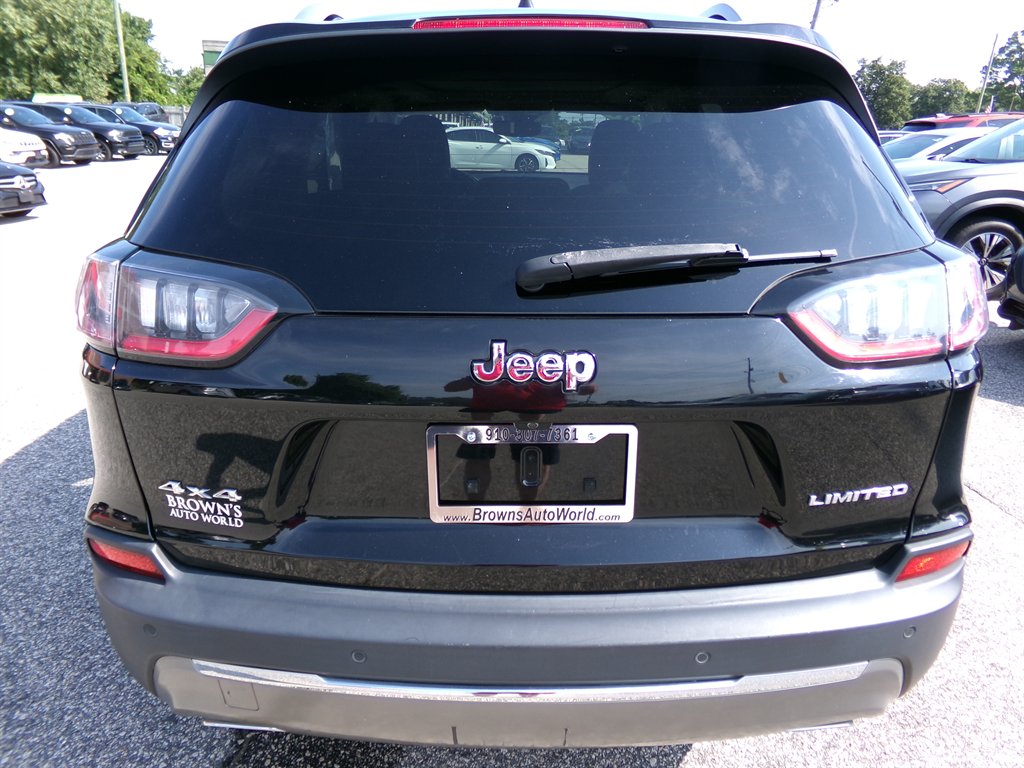 2019 Jeep Cherokee - $24,955