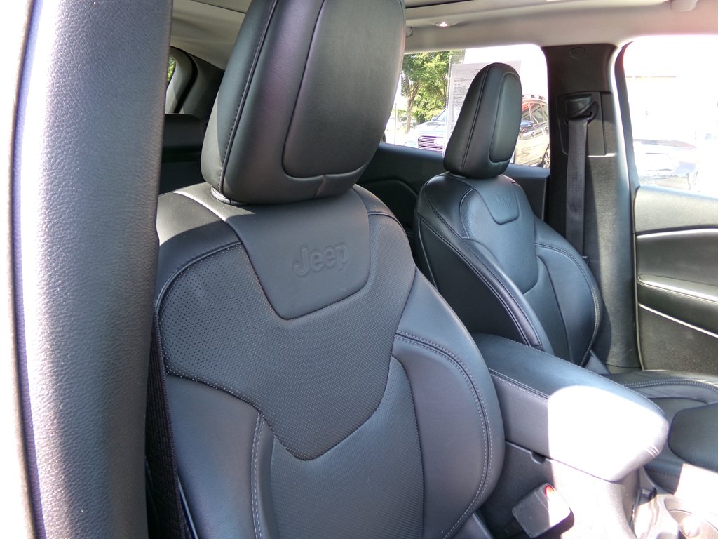 2019 Jeep Cherokee - $24,955
