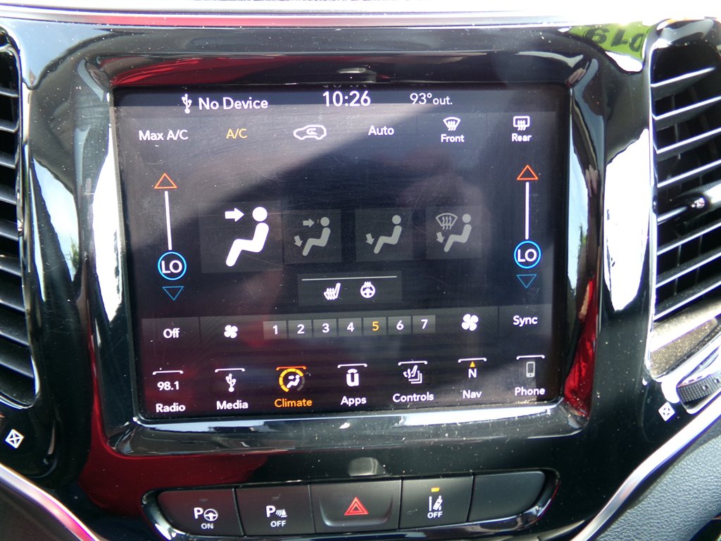 2019 Jeep Cherokee - $24,955
