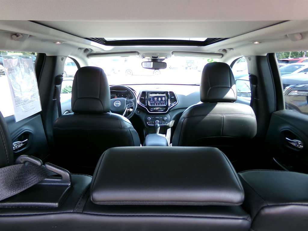 2019 Jeep Cherokee - $24,955