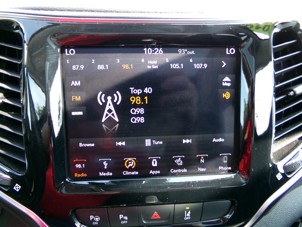 2019 Jeep Cherokee - $24,955