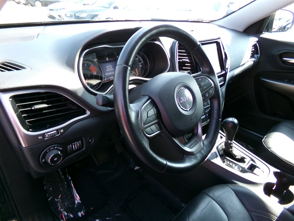 2019 Jeep Cherokee - $24,955