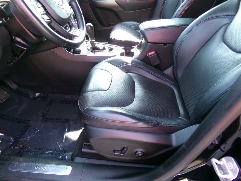 2019 Jeep Cherokee - $24,955