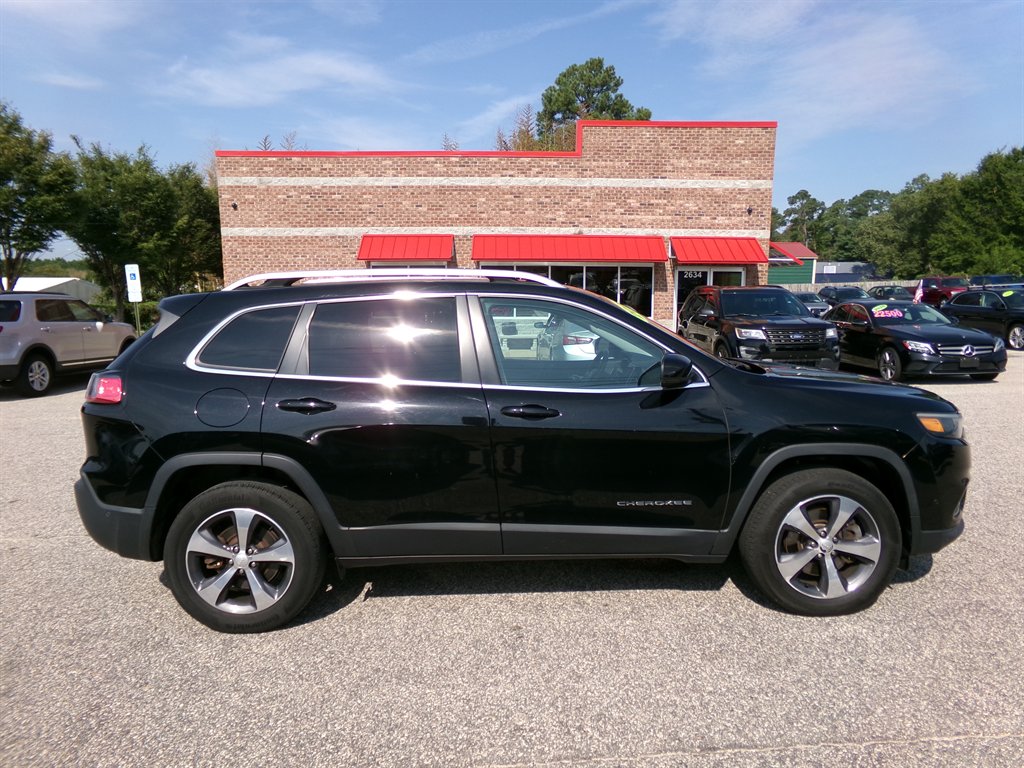 2019 Jeep Cherokee - $24,955