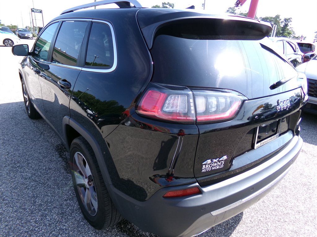 2019 Jeep Cherokee - $24,955