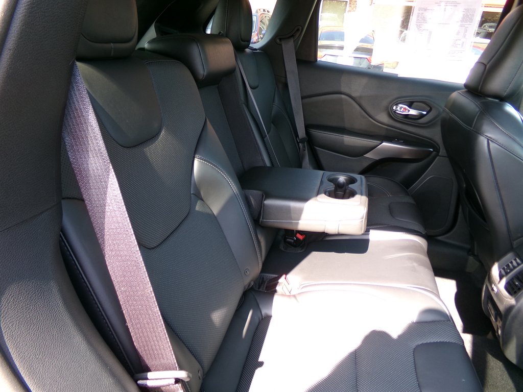 2019 Jeep Cherokee - $24,955