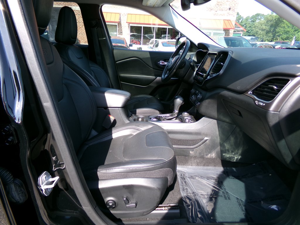 2019 Jeep Cherokee - $24,955
