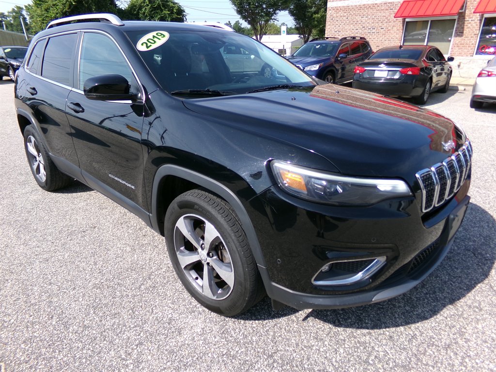 2019 Jeep Cherokee - $24,955