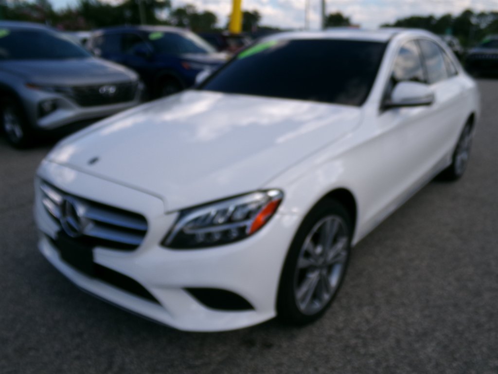 2020 Mercedes-Benz C-Class - $28,752