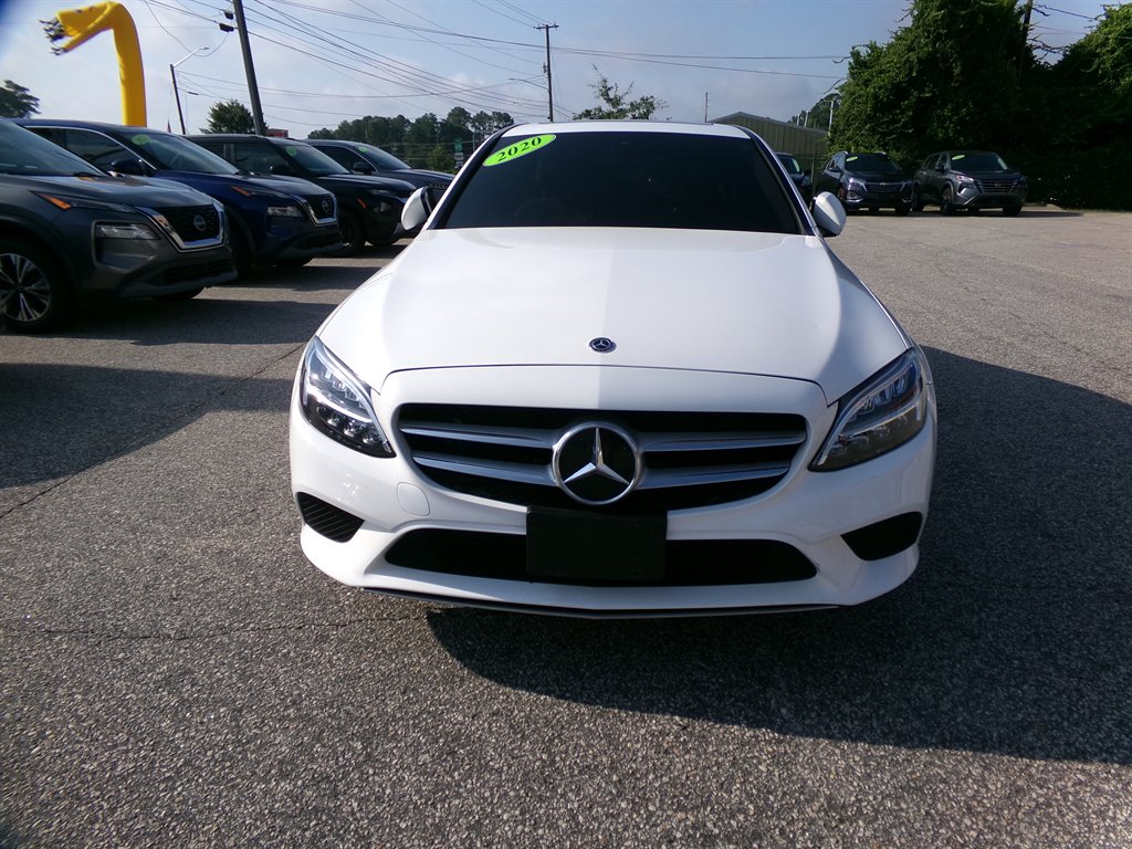 2020 Mercedes-Benz C-Class - $28,752