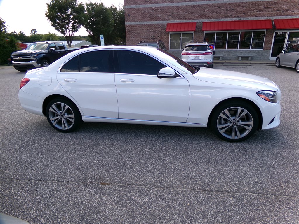 2020 Mercedes-Benz C-Class - $28,752
