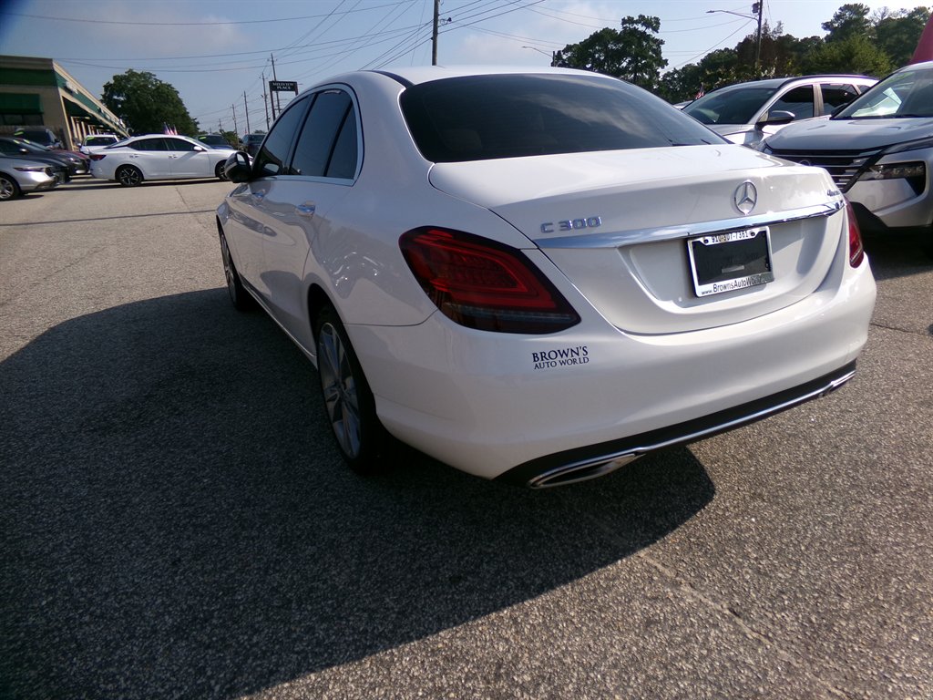 2020 Mercedes-Benz C-Class - $28,752