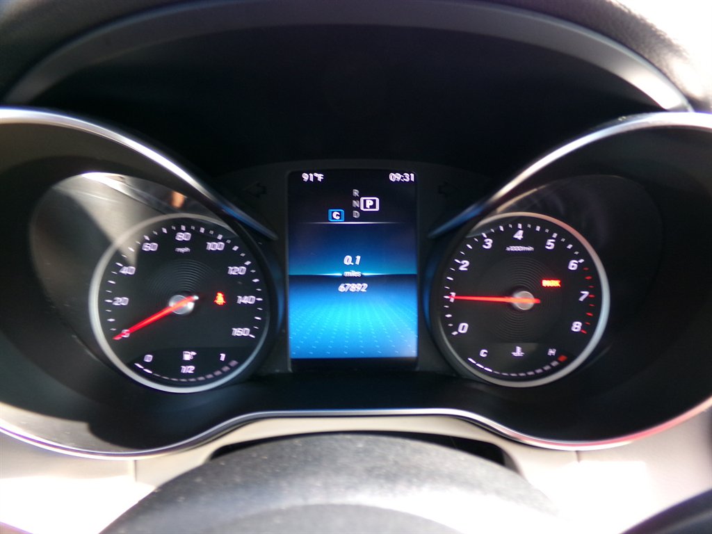 2020 Mercedes-Benz C-Class - $28,752