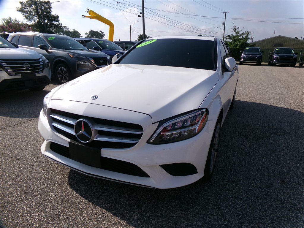 2020 Mercedes-Benz C-Class - $28,752