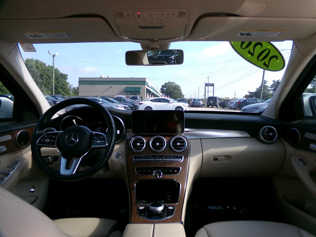 2020 Mercedes-Benz C-Class - $28,752