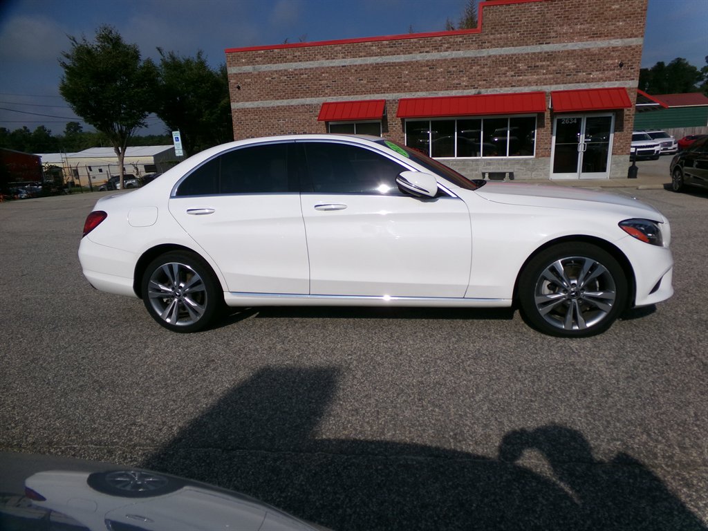 2020 Mercedes-Benz C-Class - $28,752
