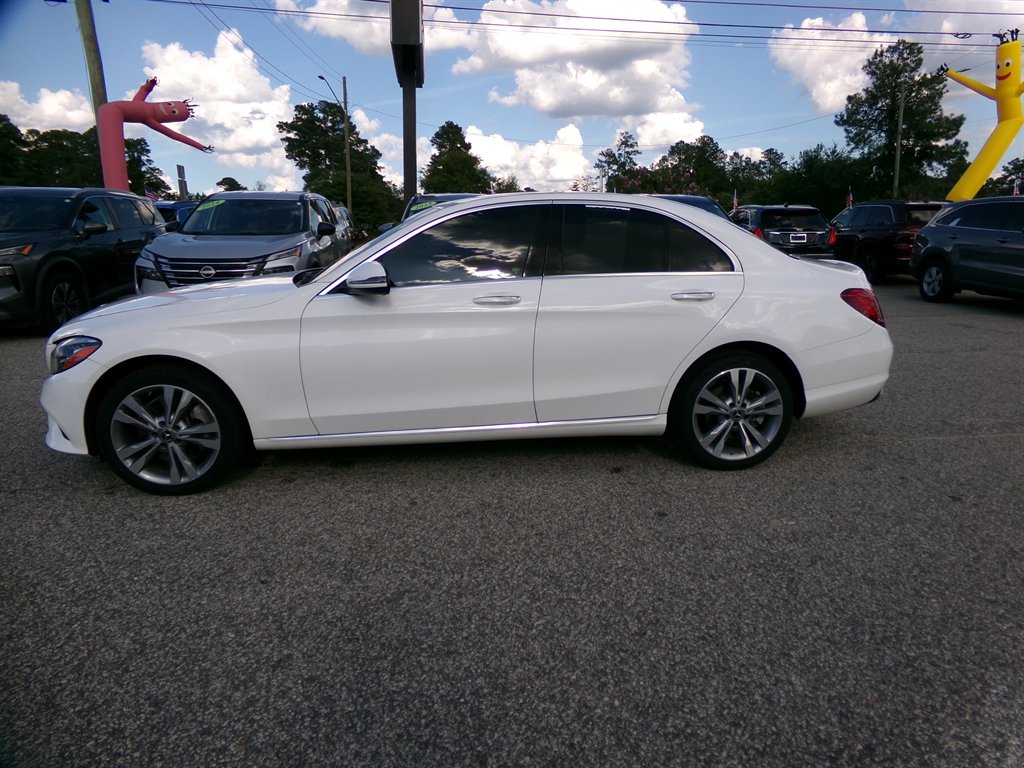2020 Mercedes-Benz C-Class - $28,752