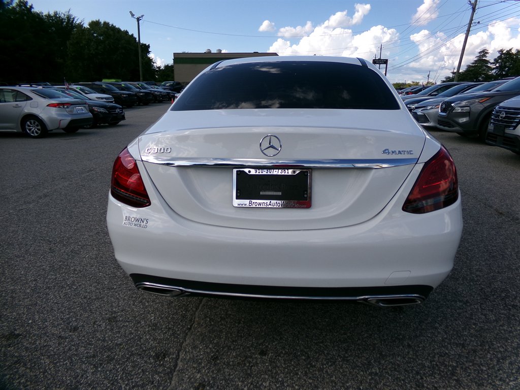 2020 Mercedes-Benz C-Class - $28,752