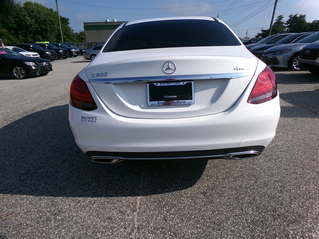 2020 Mercedes-Benz C-Class - $28,752