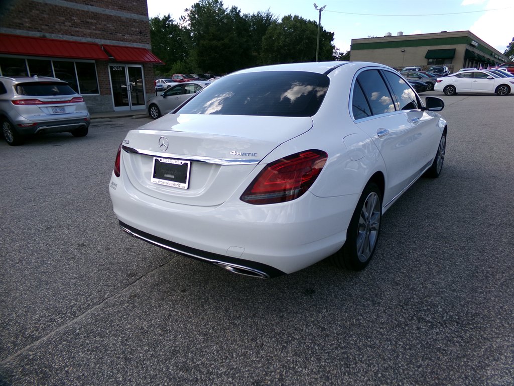 2020 Mercedes-Benz C-Class - $28,752