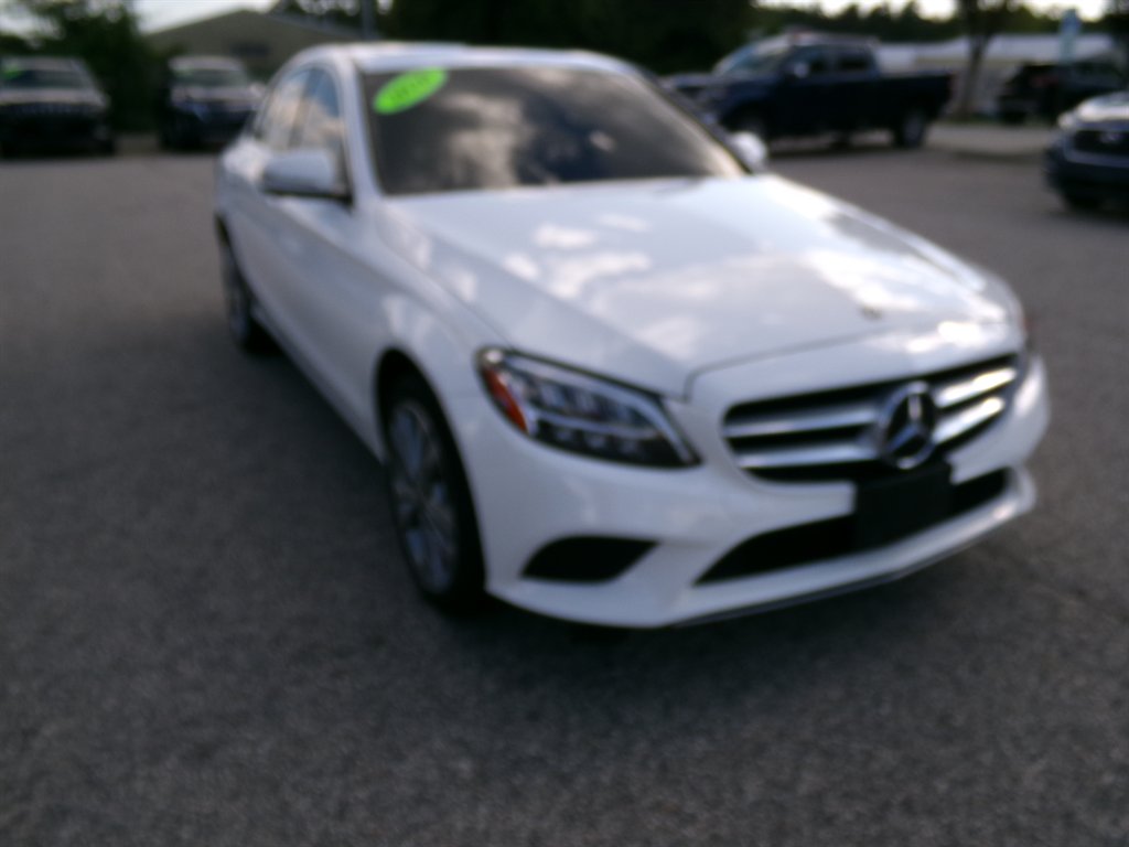2020 Mercedes-Benz C-Class - $28,752