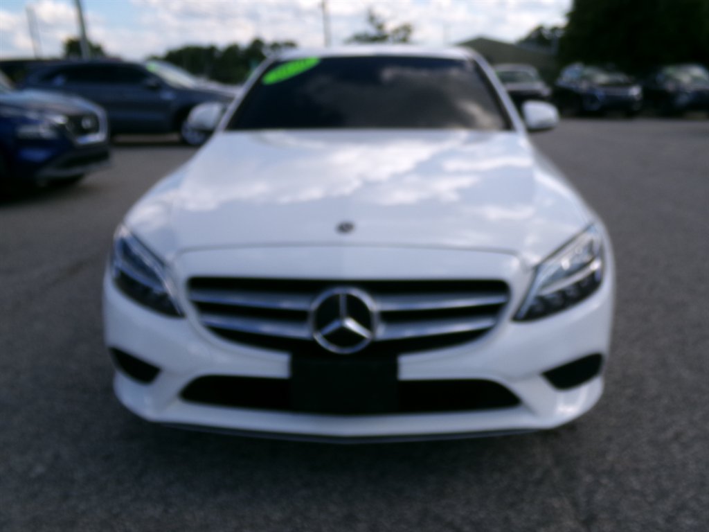 2020 Mercedes-Benz C-Class - $28,752