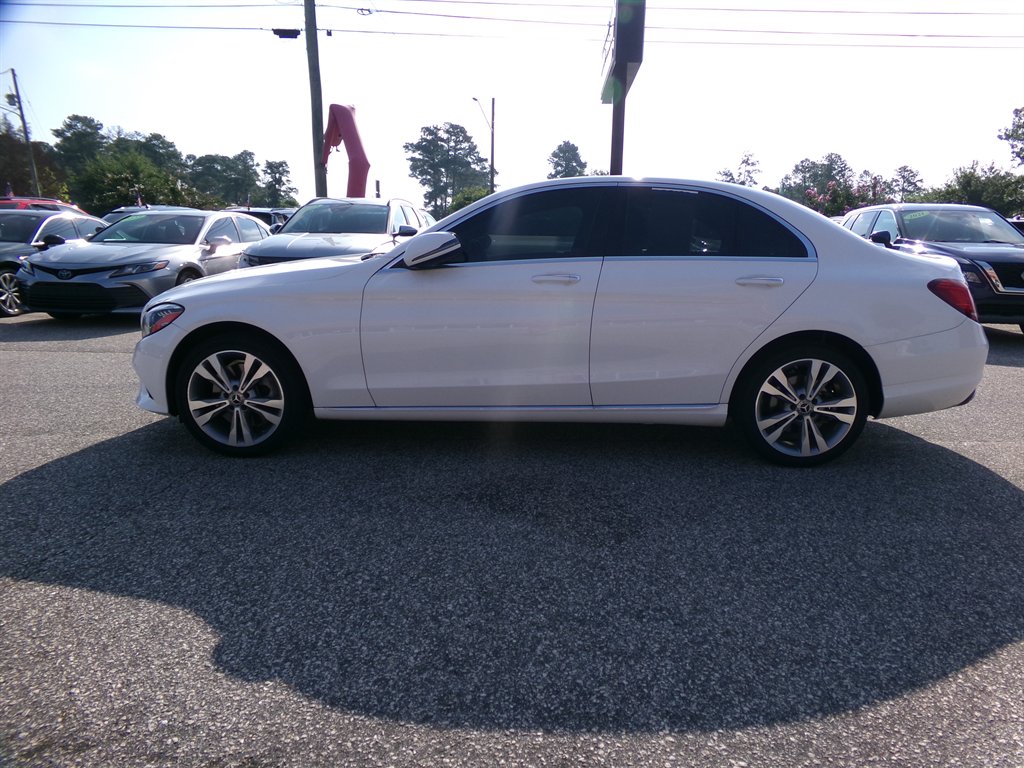 2020 Mercedes-Benz C-Class - $28,752