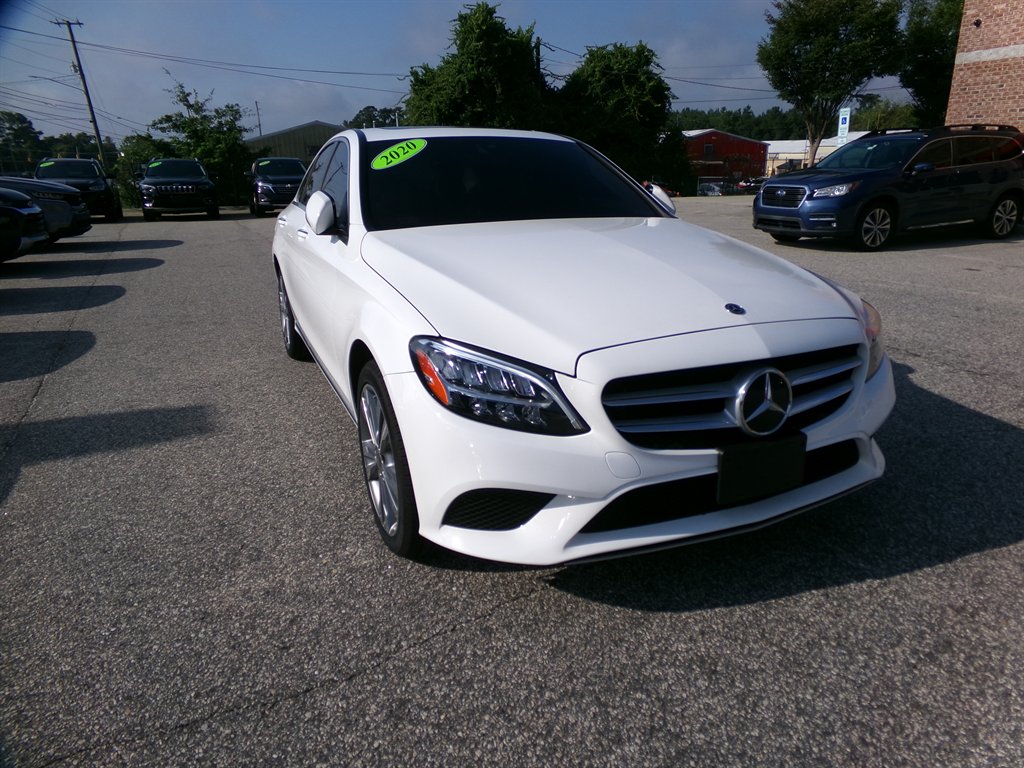 2020 Mercedes-Benz C-Class - $28,752