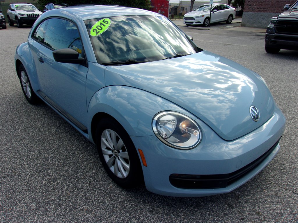 2015 Volkswagen Beetle - $17,254