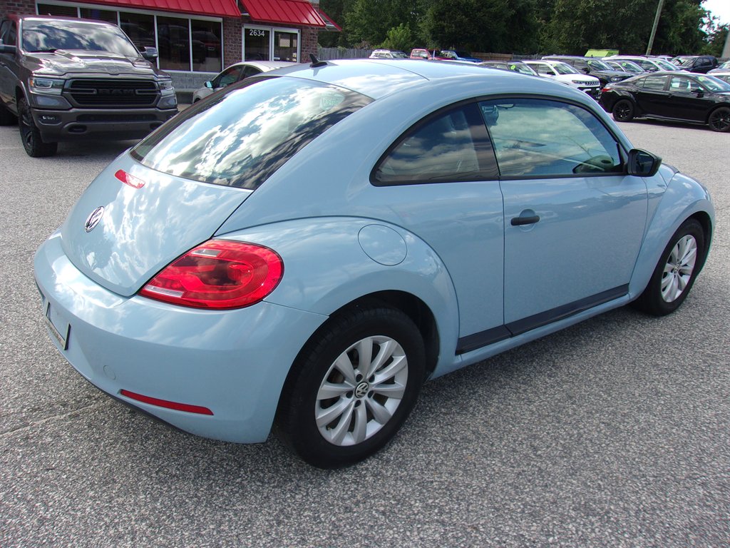 2015 Volkswagen Beetle - $17,254