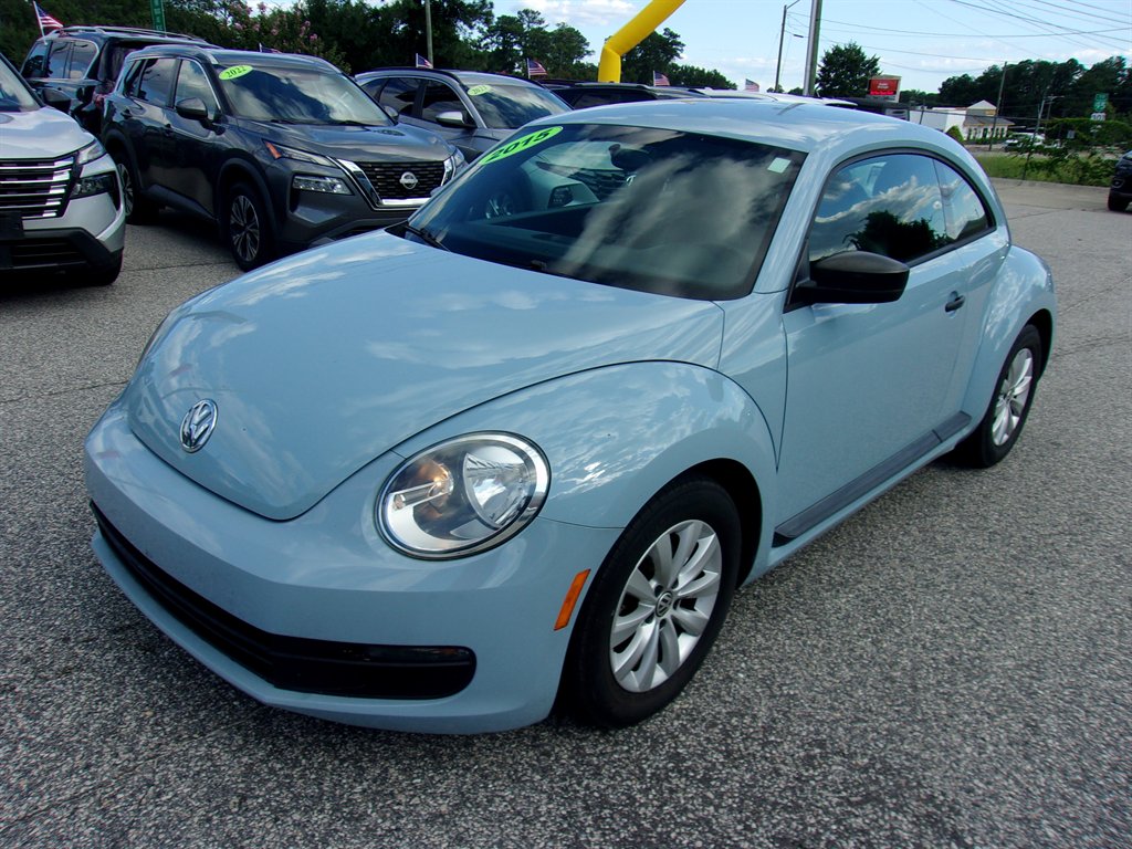 2015 Volkswagen Beetle - $17,254