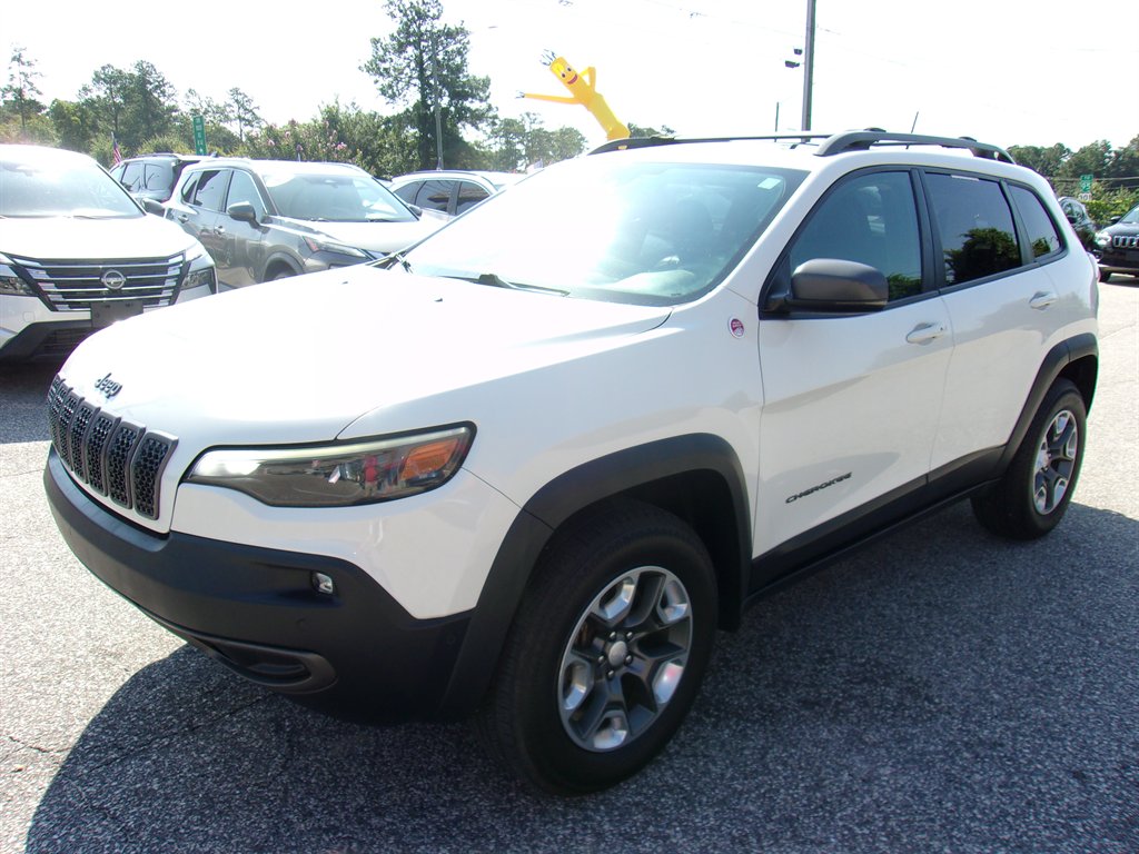 2019 Jeep Cherokee