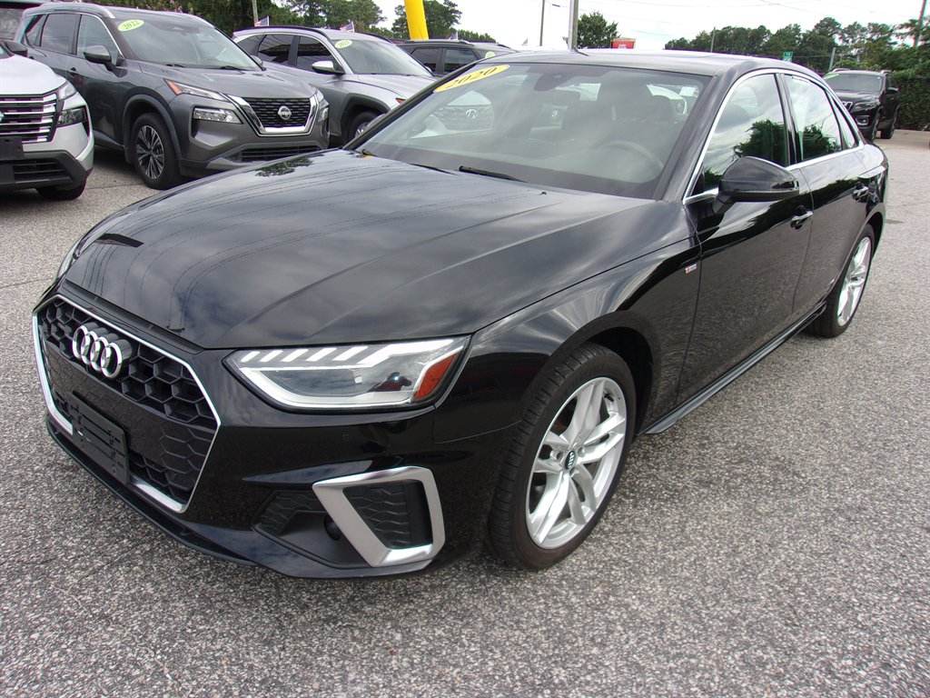 2020 Audi A4