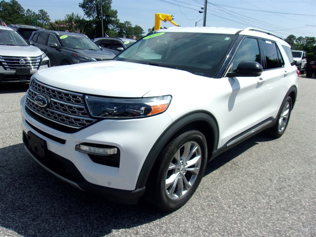 2021 Ford Explorer